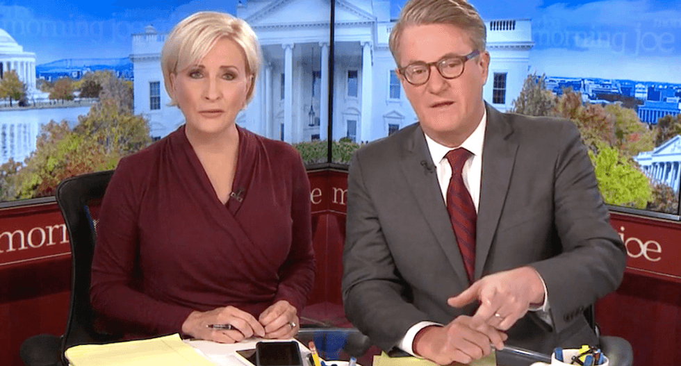 'They know he did it!' MSNBC's Morning Joe and Mika bash GOP senators for 'humiliating' defense of Trump crimes