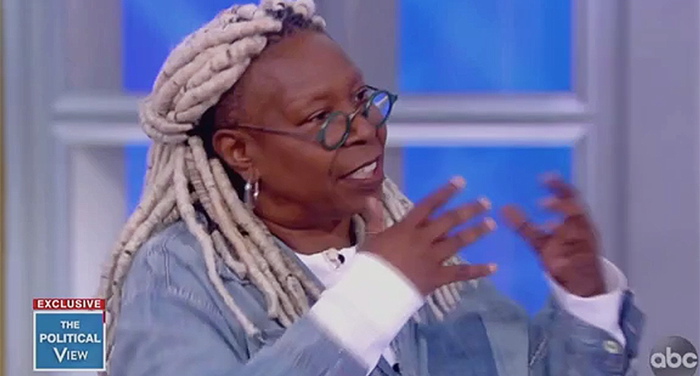 The View’s Whoopi Goldberg rains hell on Donald Trump Jr’s excuses for naming the whistleblower