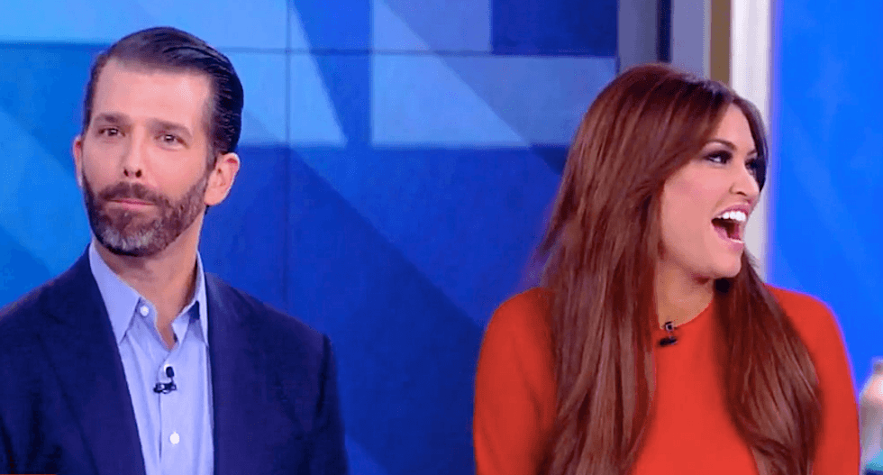 Trump campaign chief’s firm has been making ‘payments out of public view’ to Donald Trump Jr’s girlfriend: report