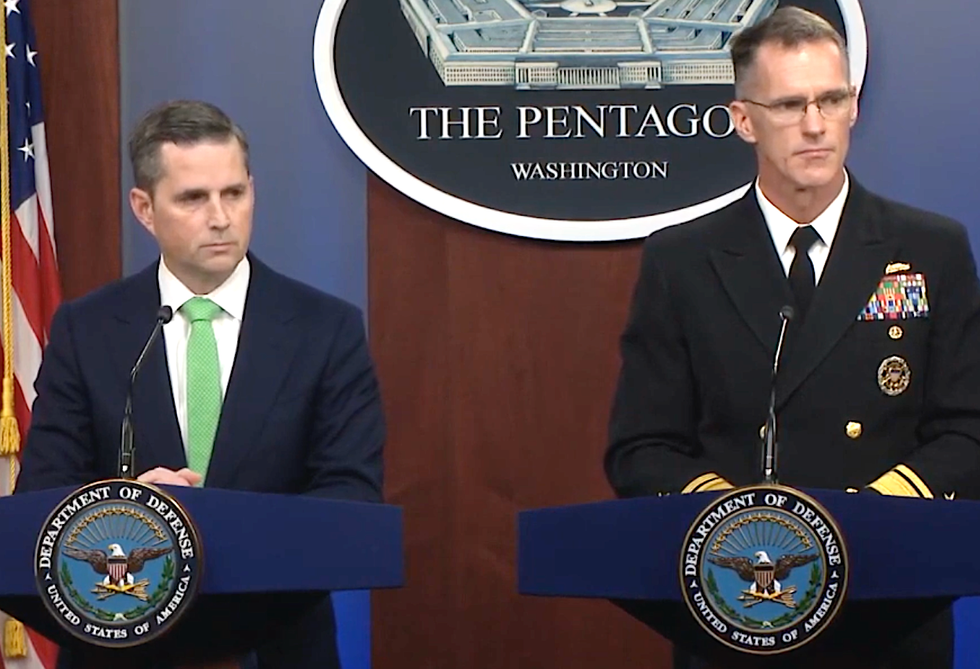 Pentagon contradicts Trump's claim that US is 'keeping' Syria's oil: Kurds will be its 'sole beneficiary'