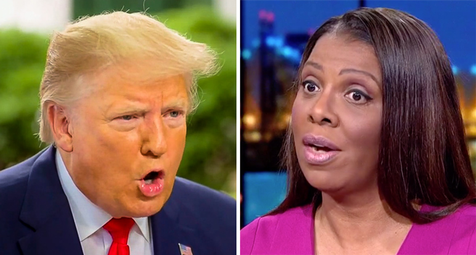 George Conway wonders if NY attorney general investigation is why ‘deranged lunatic’ Trump is ‘unraveling’