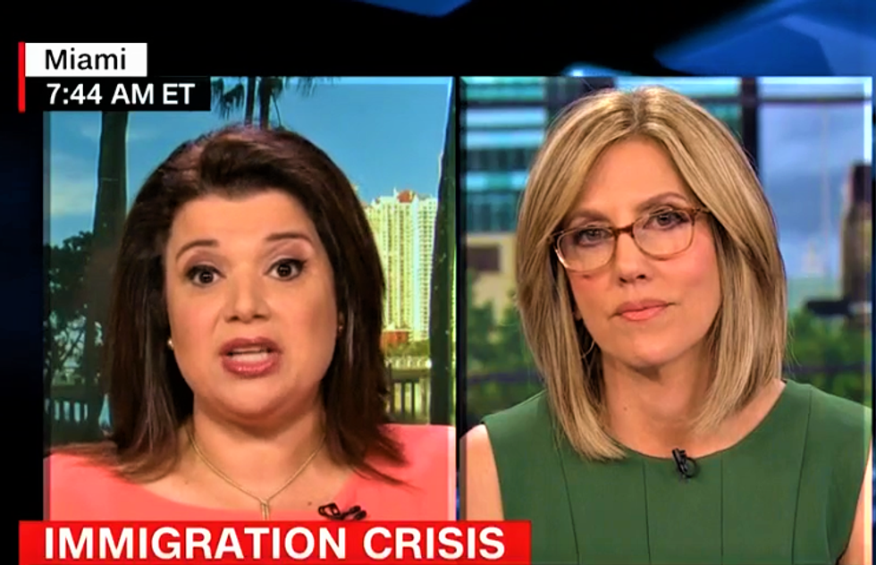CNN's Ana Navarro buries Trump for holding immigrant kids hostage: 'Astounded by the lack of morality'