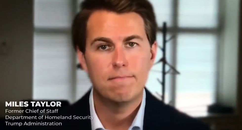 Trump ex-DHS official skewers president in new ad: 'What we saw was terrifying'