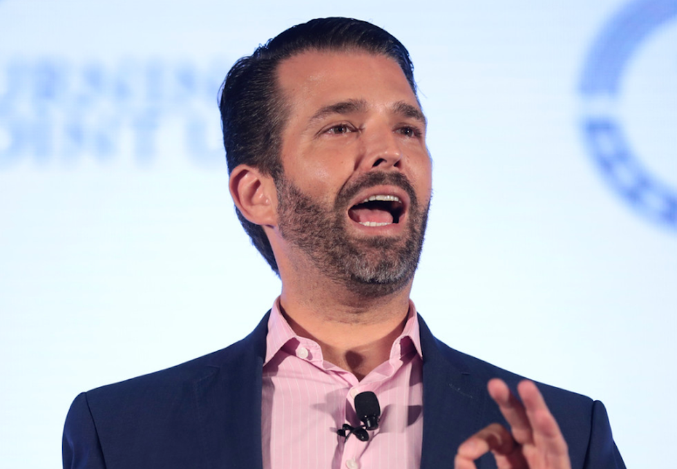 Veteran slams Donald Trump Jr for comparing his family's 'sacrifice' to those buried in Arlington National Cemetery