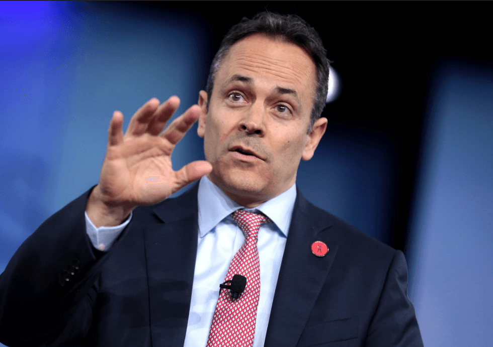 KY Republican Senate president tells Matt Bevin to 'call it quits' if he can't prove voter fraud in election he lost