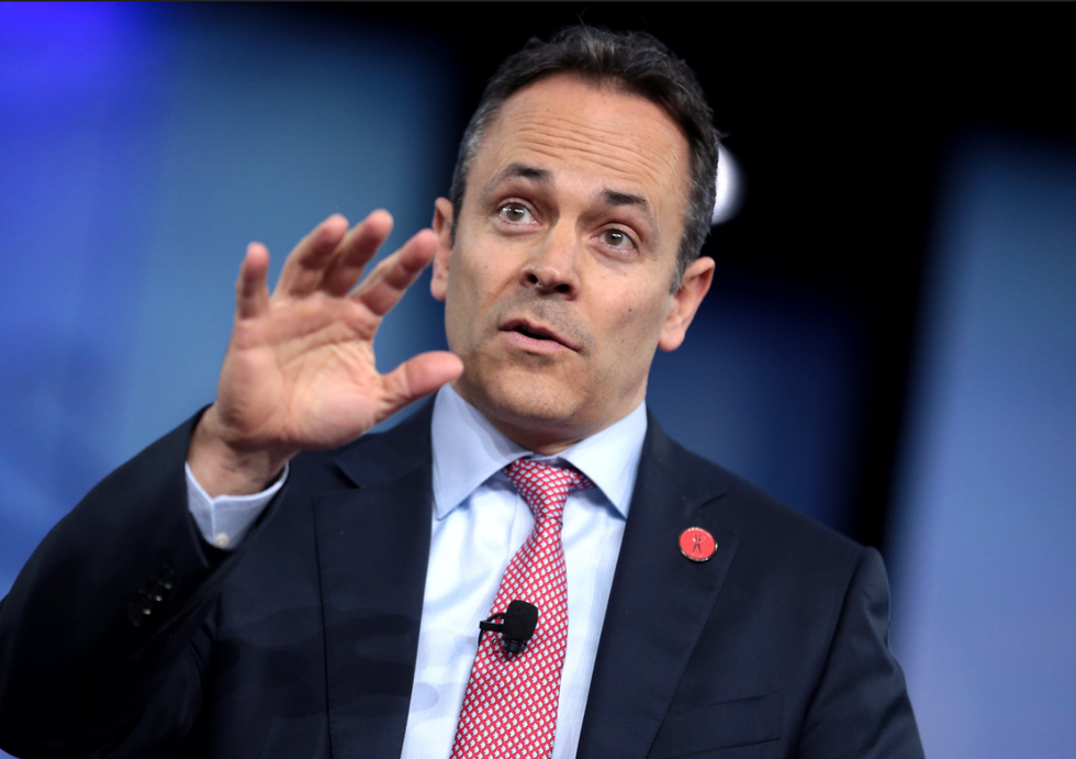 KY Republican Senate president tells Matt Bevin to 'call it quits' if he can't prove voter fraud in election he lost