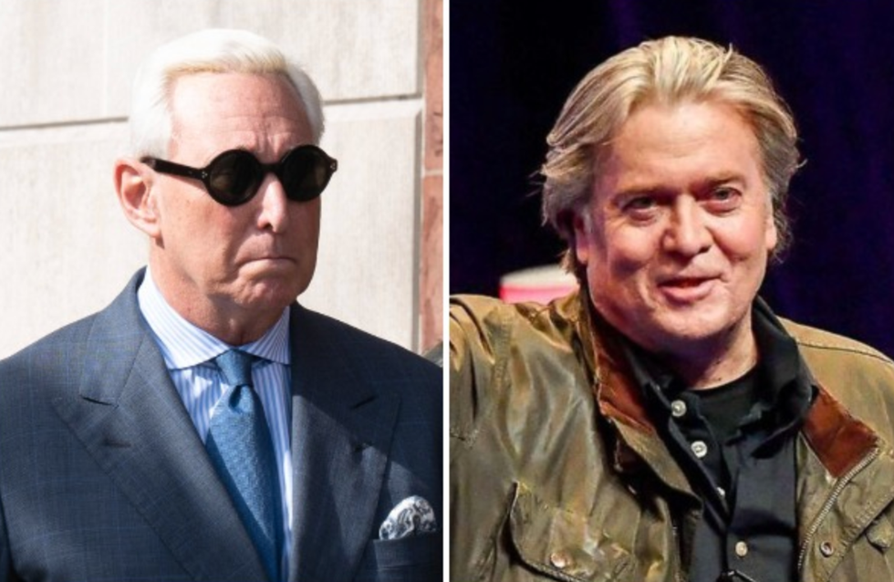 Steve Bannon testifies that Roger Stone was an ‘access point’ between the Trump campaign and Wikileaks