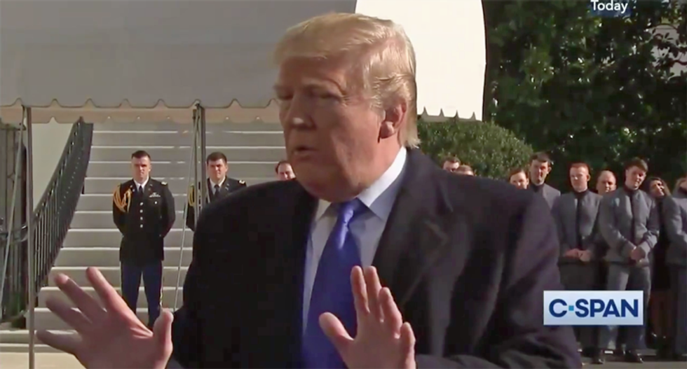 Trump distances himself from Gordon Sondland: ‘I hardly know the gentleman’