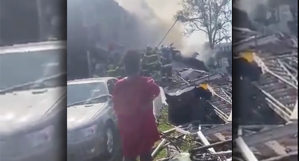 'Mass casualties’ feared after huge explosion in Baltimore demolishes several houses