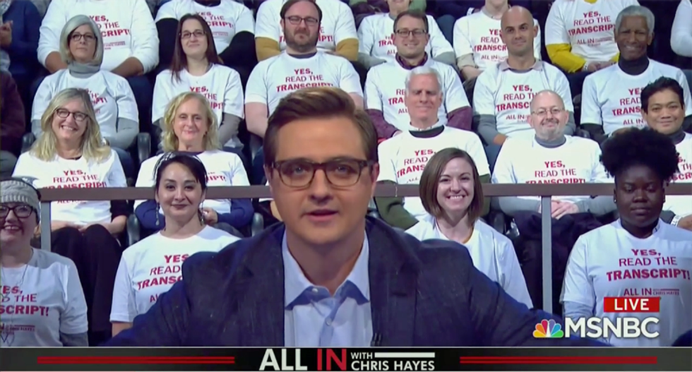 Trump actually is ‘dumb enough’ to confess his crimes: Chris Hayes says Americans should ‘read the transcript’