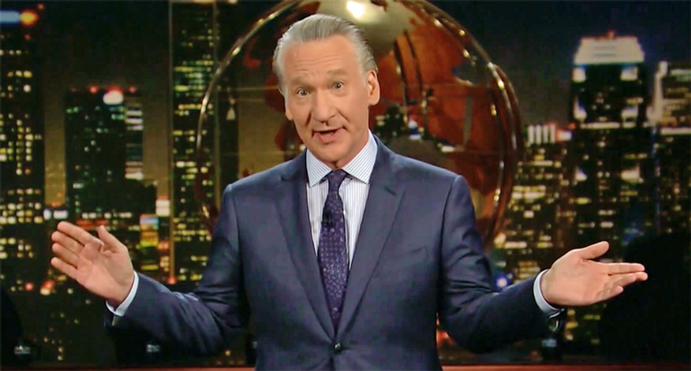 'Like a dog': Bill Maher breaks down the election results