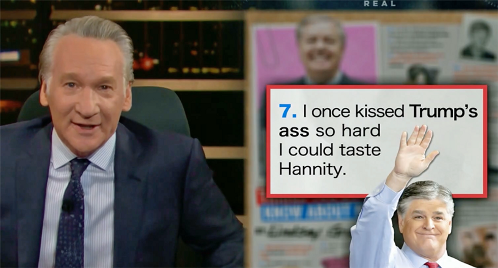 Lindsey Graham 'is like hypocrisy on steroids': Bill Maher goes off on the South Carolina Republican