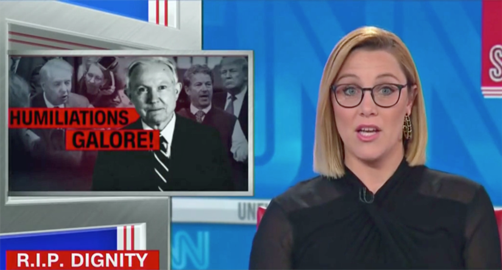 CNN anchor blasts Jeff Sessions for groveling after Trump humiliated him