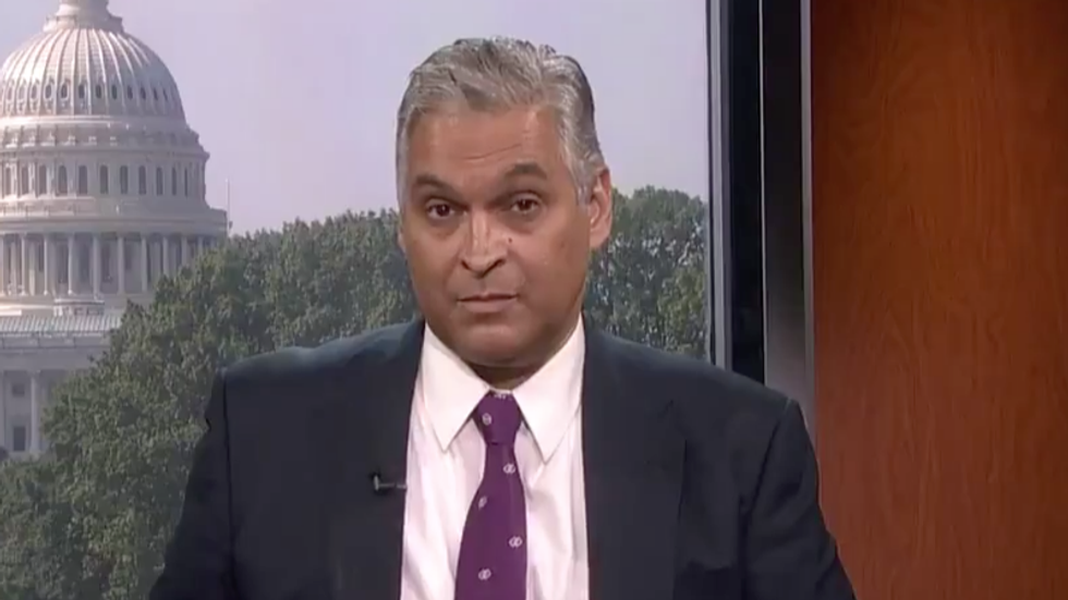 Conservative CSPAN caller tells host he has to 'go outside' the Wawa to rant about migrant families on the border