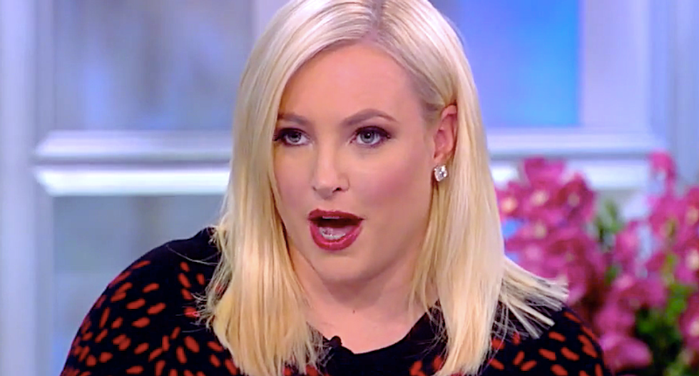 The View's Meghan McCain bashes Nikki Haley for throwing John Kelly under the bus