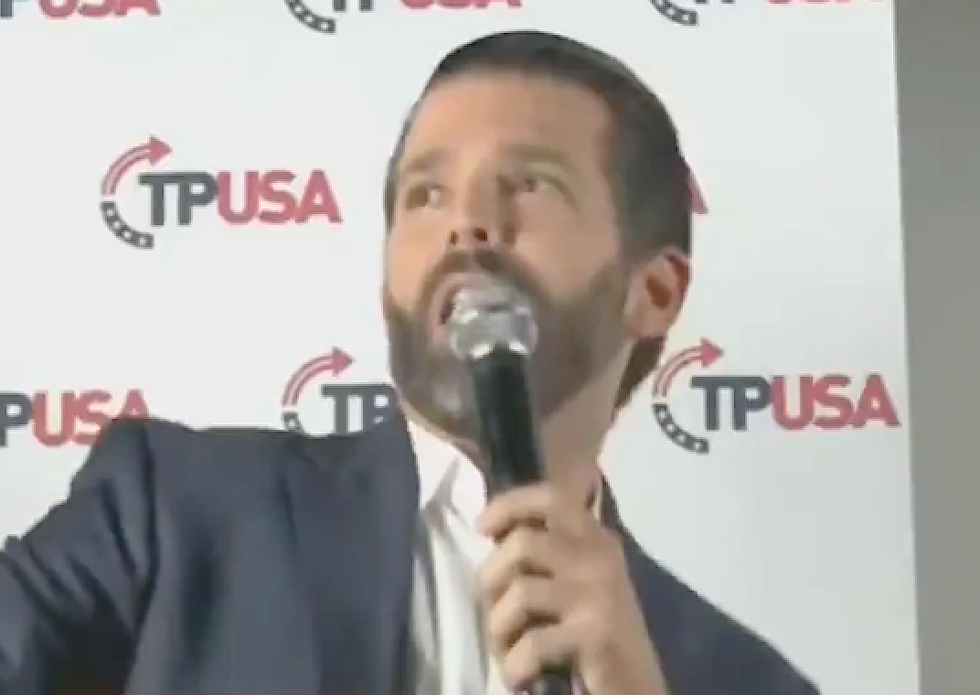 Trump Jr’s claim that conservatives never disrupt leftists gets obliterated by a free speech lawyer