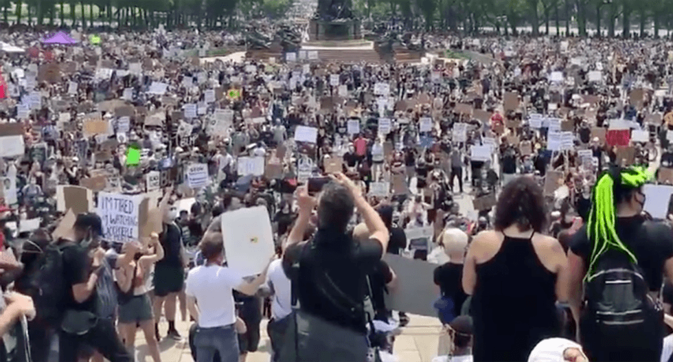 'Breadth and scale' of nationwide protests is 'staggering': NYU history professor