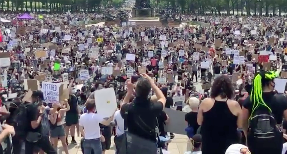 'Breadth and scale' of nationwide protests is 'staggering': NYU history professor