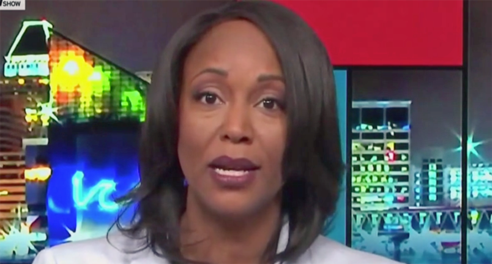 Maya Rockeymoore Cummings tells Maddow she’s running for deceased husband Elijiah Cummings’ seat