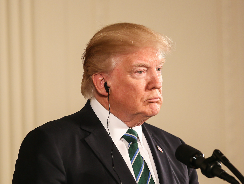 Trump's claim on halting Ukraine aid contradicted by Pentagon official Laura Cooper