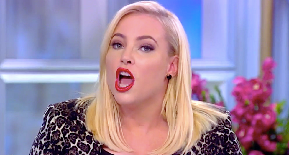 'It makes my life harder!' The View's Meghan McCain blows a gasket over never-Trump conservatives