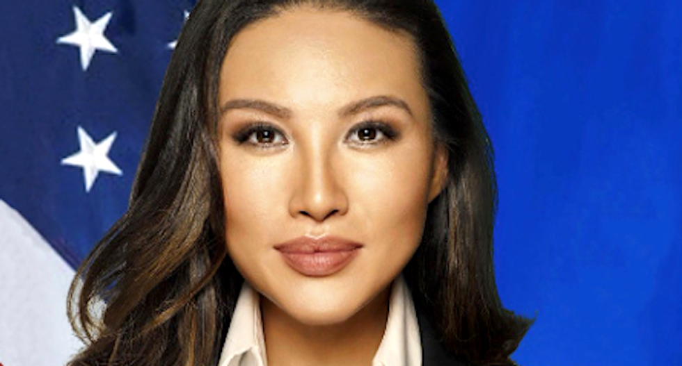 Trump official Mina Chang quits after being busted inflating her resumé
