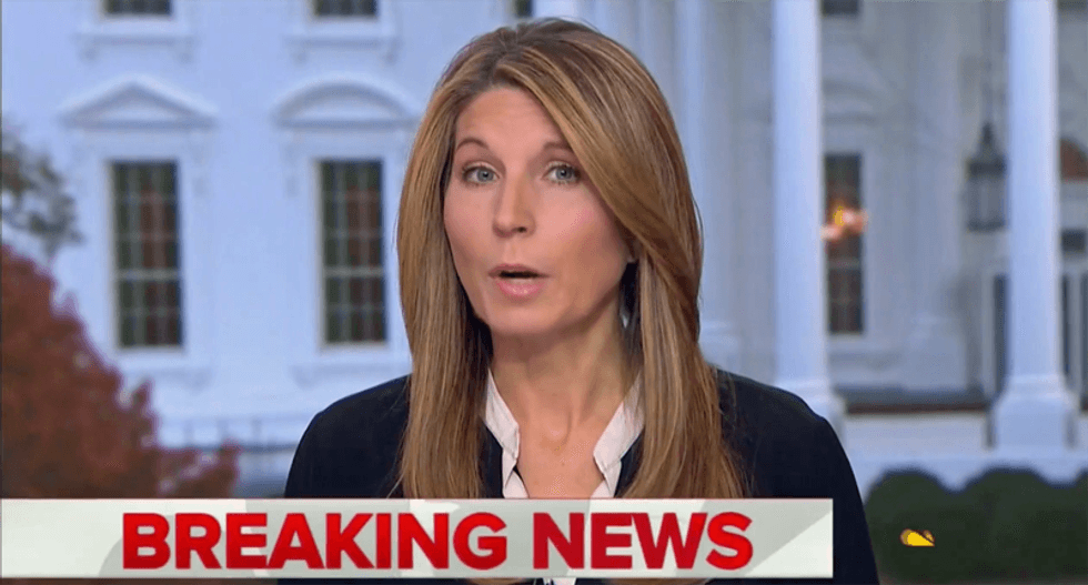 Trump attacks MSNBC's Nicolle Wallace as a '3rd rate lapdog': She 'doesn't have what it takes'