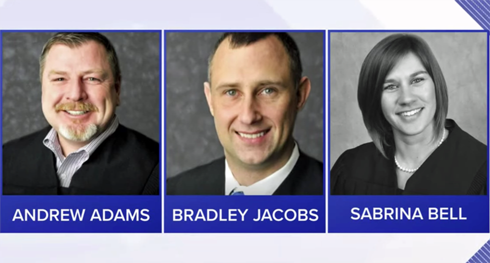 Three judges suspended for drunken 3 AM fight at White Castle — that ended with two shot