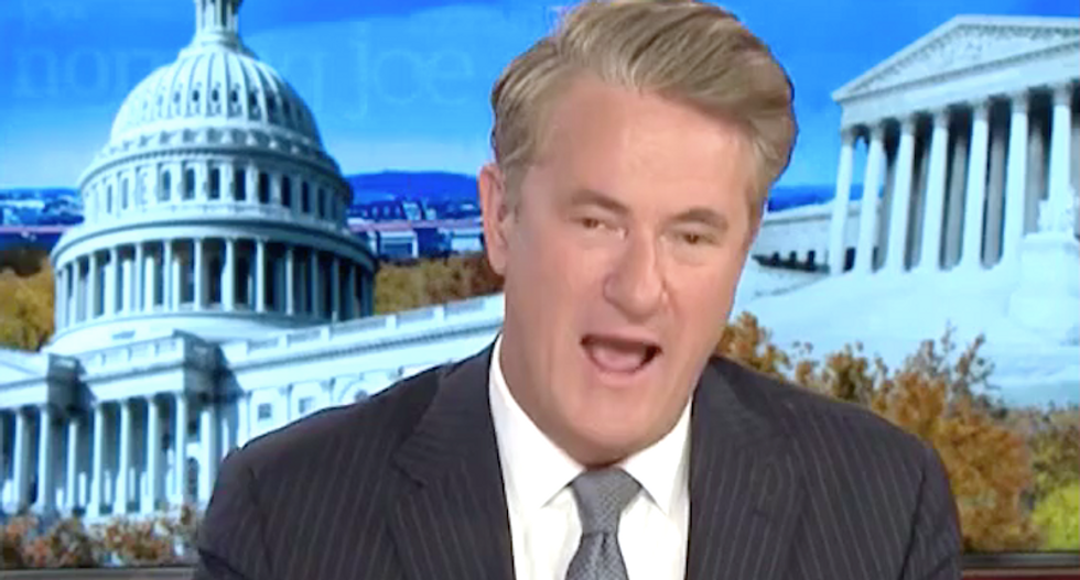 ‘Preposterously corrupt’: MSNBC’s Morning Joe laughs out loud at Trump’s ‘stupid’ threats to fire inspector general