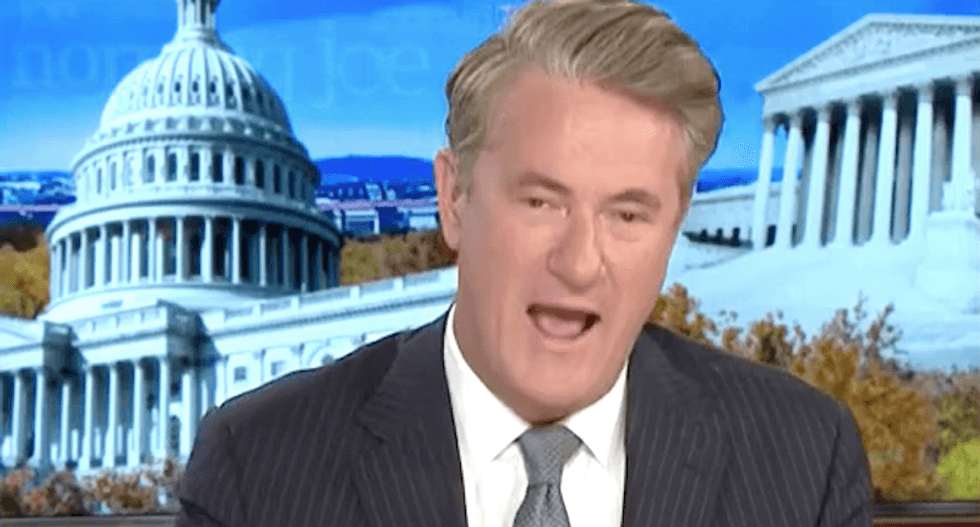 ‘Preposterously corrupt’: MSNBC’s Morning Joe laughs out loud at Trump’s ‘stupid’ threats to fire inspector general
