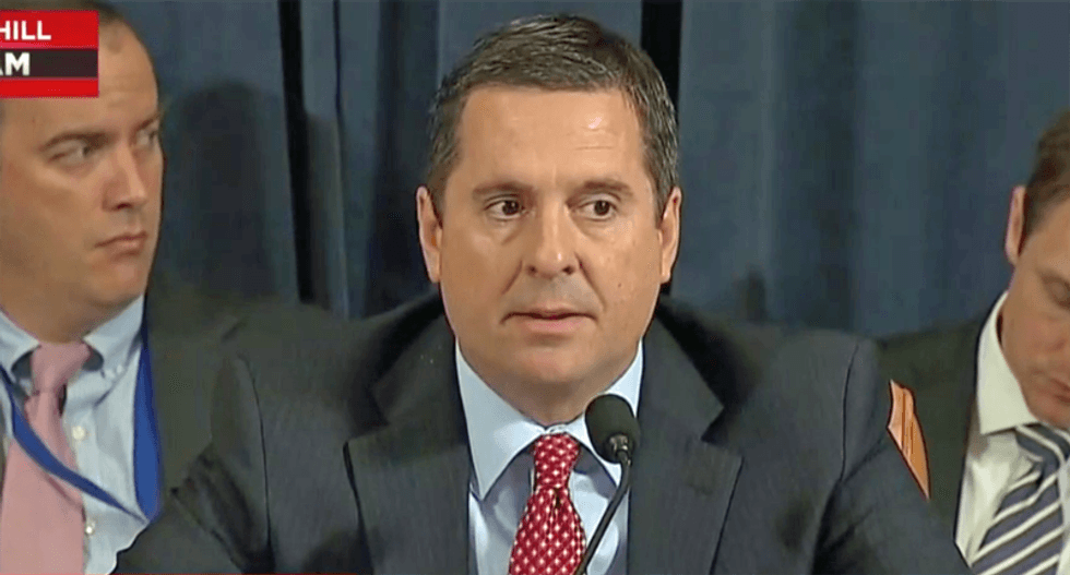 'You should be ashamed': Devin Nunes ripped for attacking impeachment witnesses in 'lie-filled opening statement'