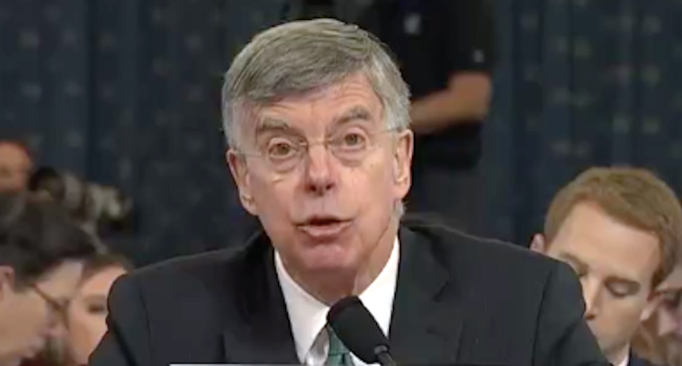Taylor staffer overheard Trump impatiently asking Sondland about ‘the investigations’ one day after infamous July 25 call