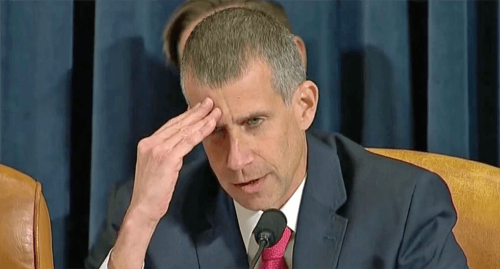 GOP counsel Steve Castor ripped for ‘drowning’ during impeachment: ‘Someone find a lifeguard’