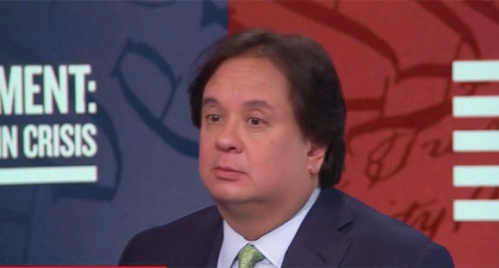 George Conway suggests Trump could get impeached again if GOP Senate lets him off the hook