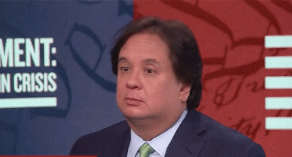 George Conway accuses Trump of faking mental incompetence to get out of being impeached