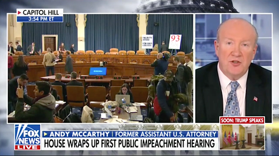 Fox legal analyst: Today was a good day for anyone who wants to shorten the Trump presidency