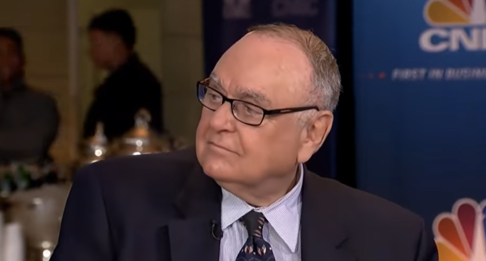 Billionaire spews expletive-laden attack on Elizabeth Warren for criticizing him in a political ad