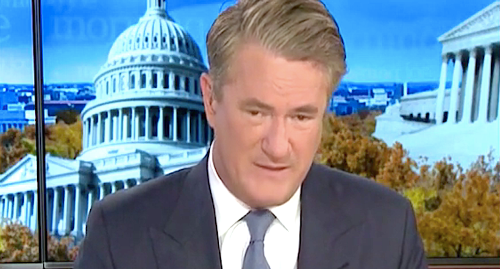 ‘Republicans were chasing their tails’: MSNBC’s Morning Joe mocks GOP’s ‘laughable defenses’ in impeachment hearings