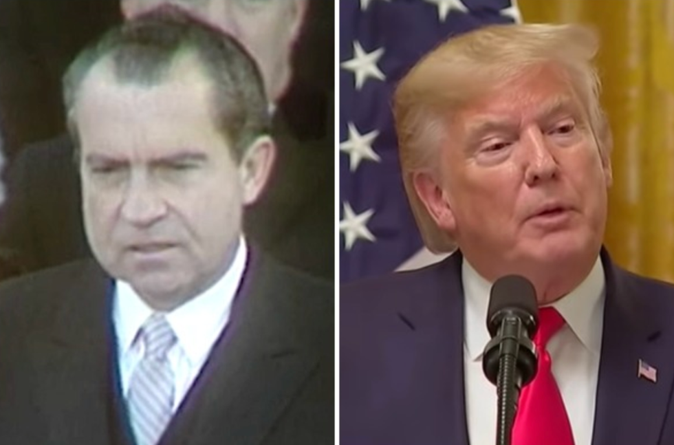 Even Nixon couldn't get away with what Trump is doing: history professor