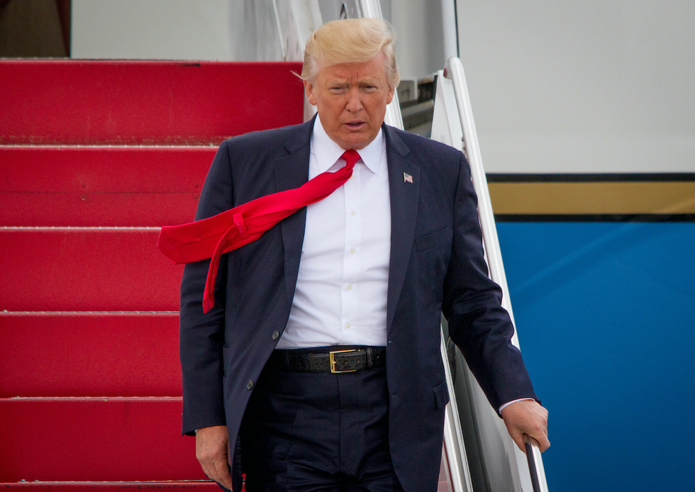 Trump's White House quickly caught in another lie after releasing second Ukraine call memo