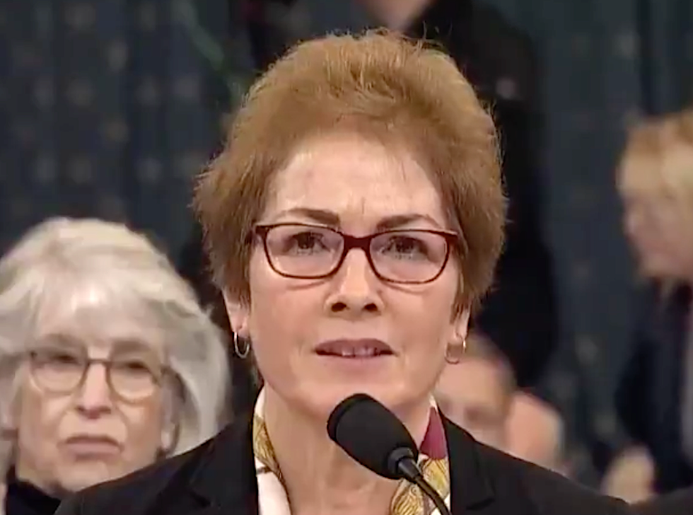‘Witness intimidation is its own article of impeachment’: Trump’s attack on Yovanovitch blows up in his face