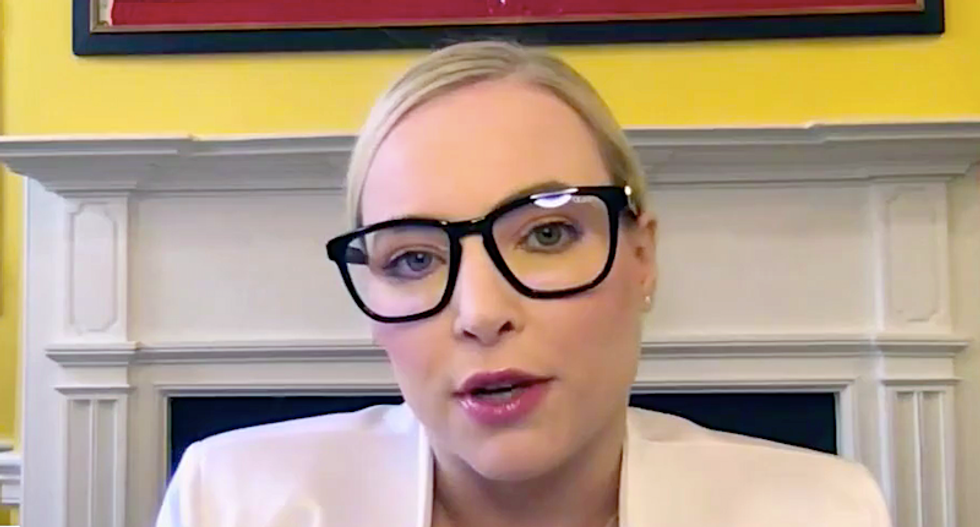 WATCH: Meghan McCain tells The View to check their privilege as she defends gun-toting coronavirus protesters