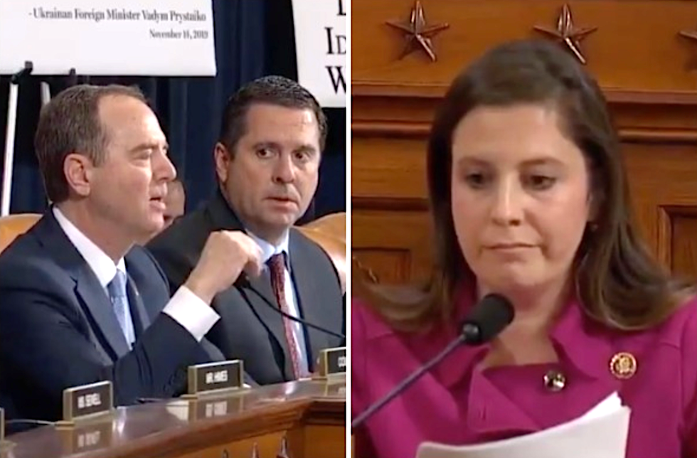 GOP lawmaker mocked after whining Adam Schiff wouldn't let her break impeachment hearing rules