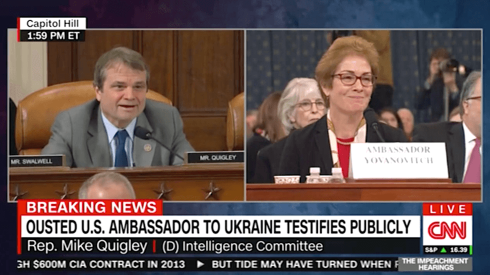 Laughter breaks out inside hearing room as Dem mocks GOP’s attempts to downplay smear campaign against Yovanovitch
