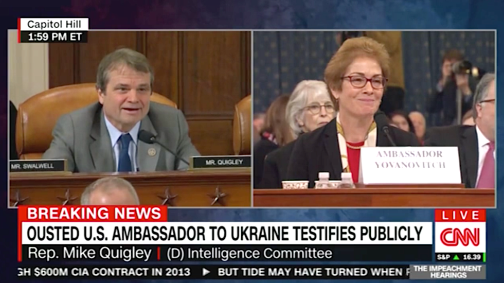 Laughter breaks out inside hearing room as Dem mocks GOP’s attempts to downplay smear campaign against Yovanovitch