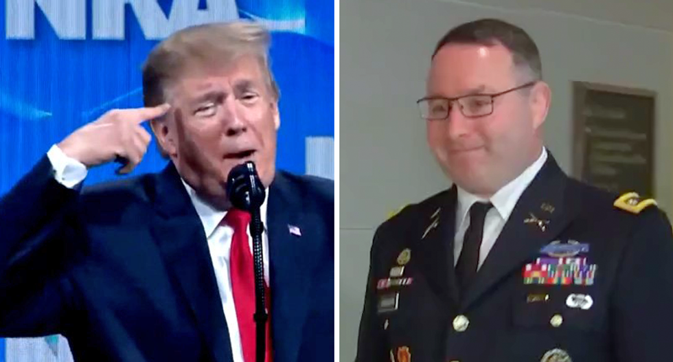 Administration blaming Lt Col Vindman for White House lying to America about the first Ukraine call