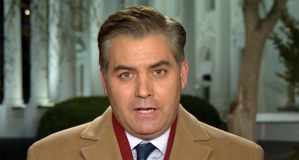CNN's Acosta demands to know why Trump is forcing schools to open if it's not safe for his convention