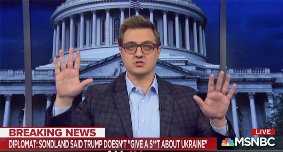 Chris Hayes breaks down the ‘busy day in the criminal chronicles of one President Donald J. Trump’