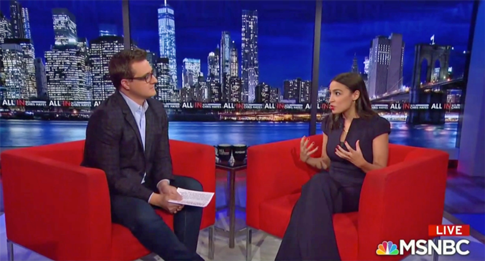 WATCH: AOC dunks on GOP for ‘beclowning themselves’ during Trump’s impeachment