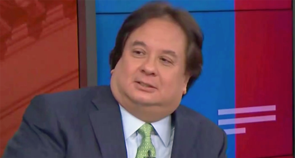 Trump just torpedoed his own impeachment complaints by storming out of NATO meeting: George Conway